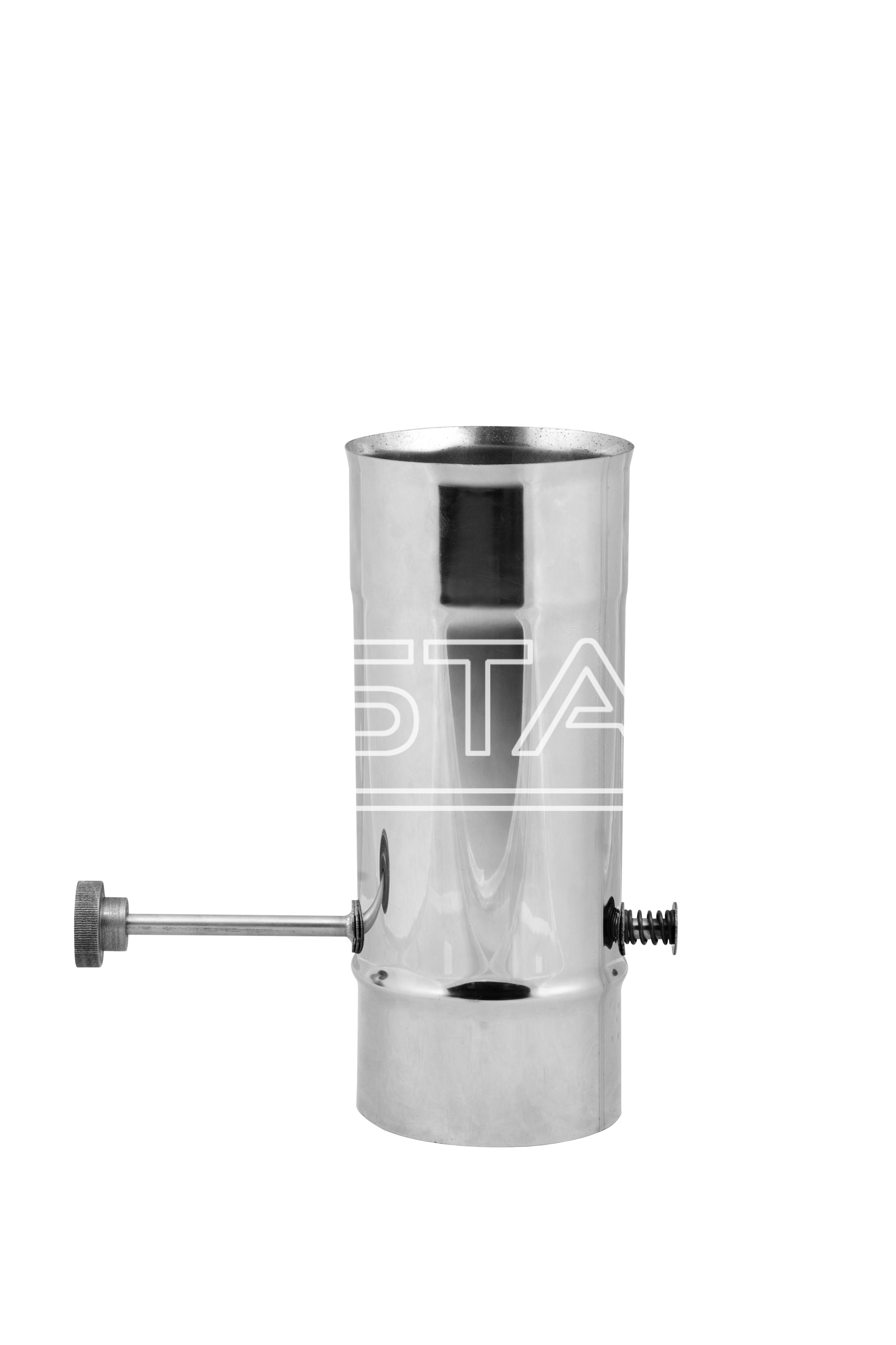 

Кагла одностенная STALAR Premium mono AISI 321 диаметр Ø300 толщина 1 мм