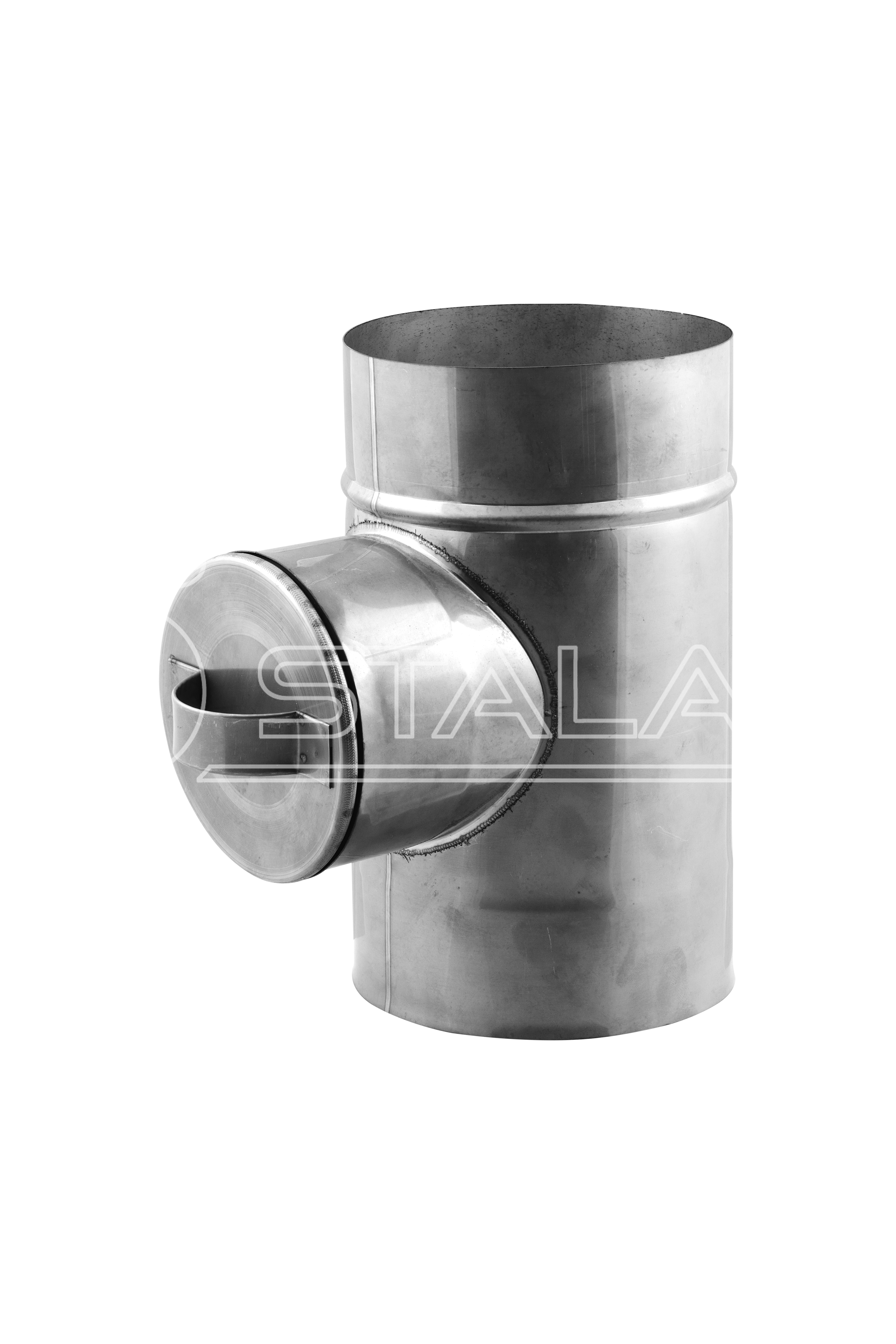 

Ревизия опорная одностенная STALAR Standart mono AISI 304 диаметр Ø230 толщина 0,5 мм