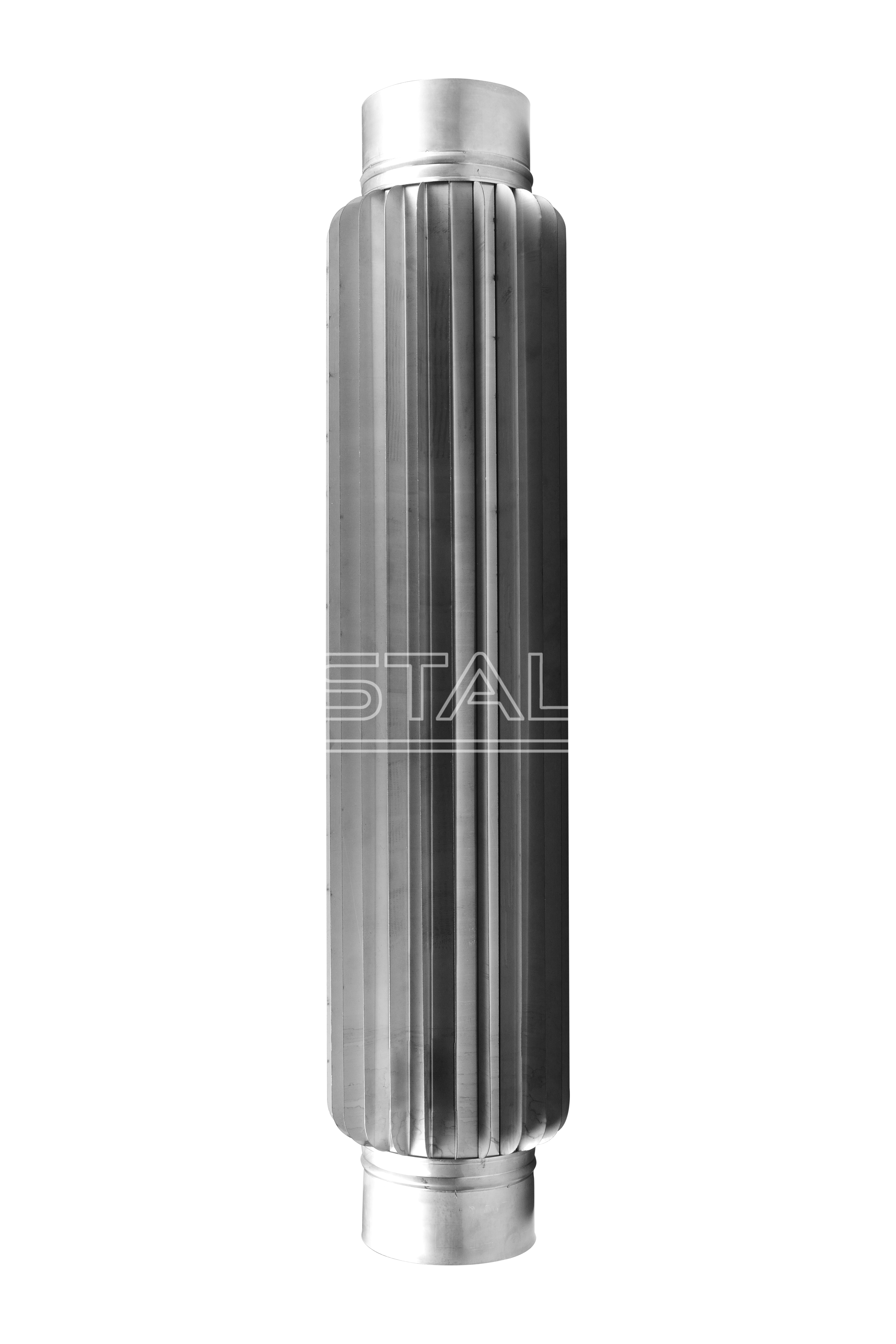 

Труба-радиатор STALAR Eco mono AISI 201 диаметр Ø120 длина 1м толщина 0,8 мм