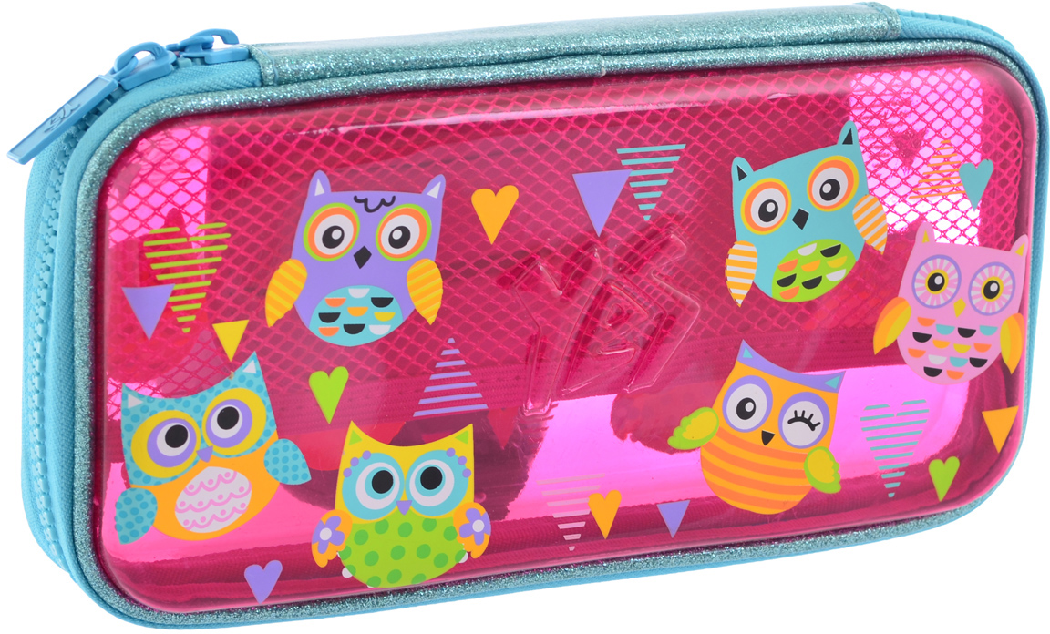 

Пенал твердый Yes 3D HP-07 Funny Owls пластиковый (532322)