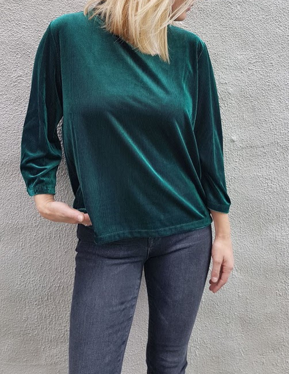 

Блуза Co’Couture Ж1036872 цвет зеленый XS