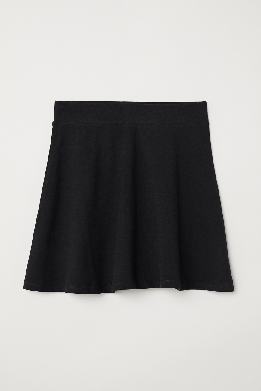 

Юбка H&M Ж1039722 цвет черный XL