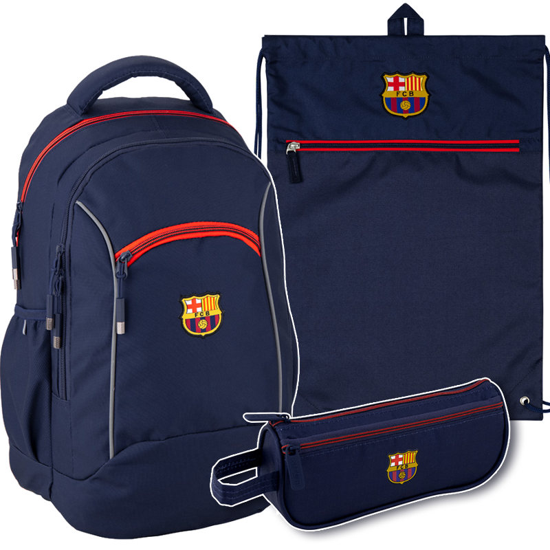 

Рюкзак укомплектованный Kite Education FC Barcelona 27.5л (SET_BC20-813L)