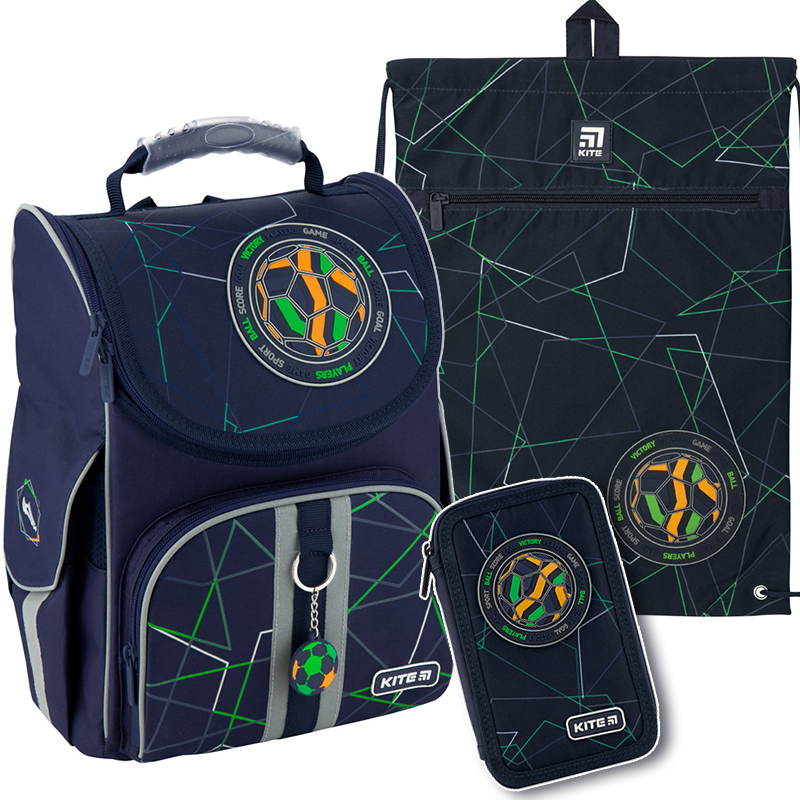 

Рюкзак укомплектованный Kite Education Football 11.5л (SET_K20-501S-2)