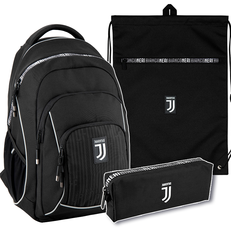 

Рюкзак укомплектованный Kite Education FC Juventus 27л (SET_JV20-814L)