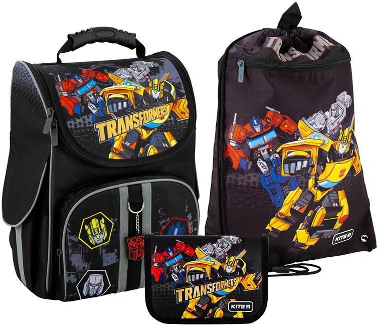 

Рюкзак укомплектованный Kite Education Transformers 11.5л (SET_TF20-501S-1)