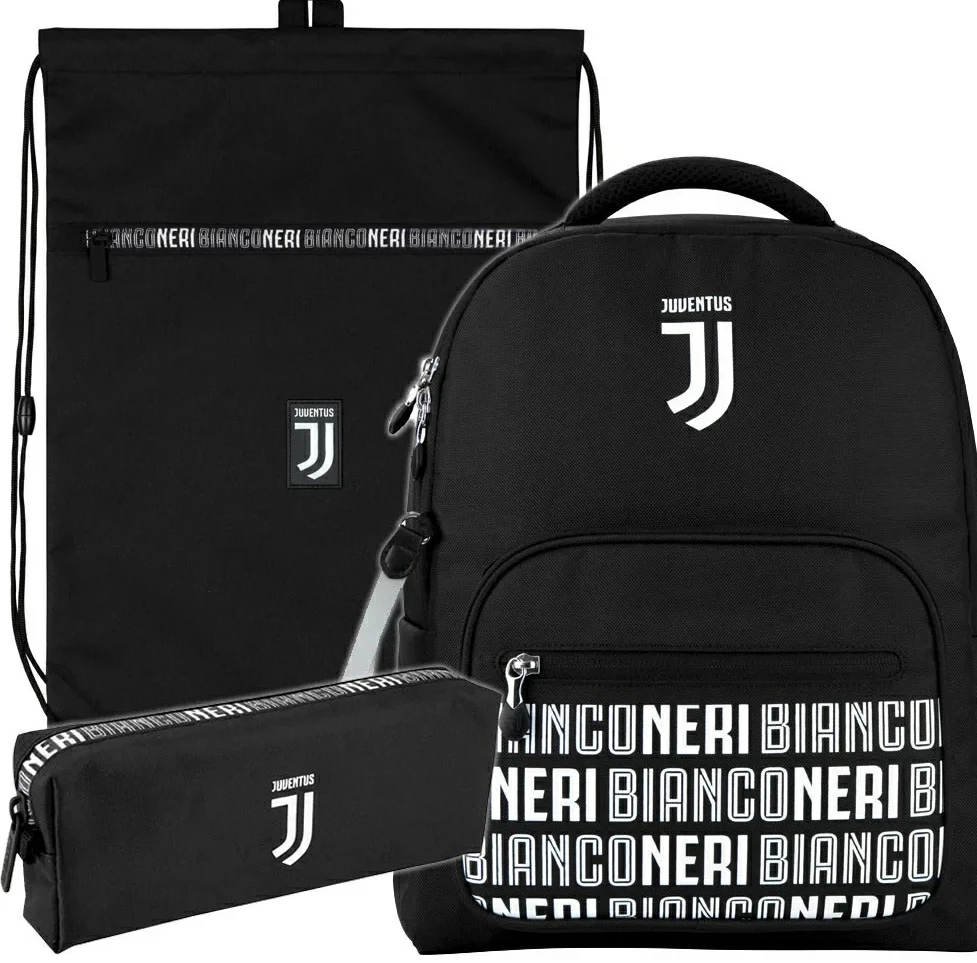 

Рюкзак укомплектованный Kite Education FC Juventus 14л (SET_JV20-770M)