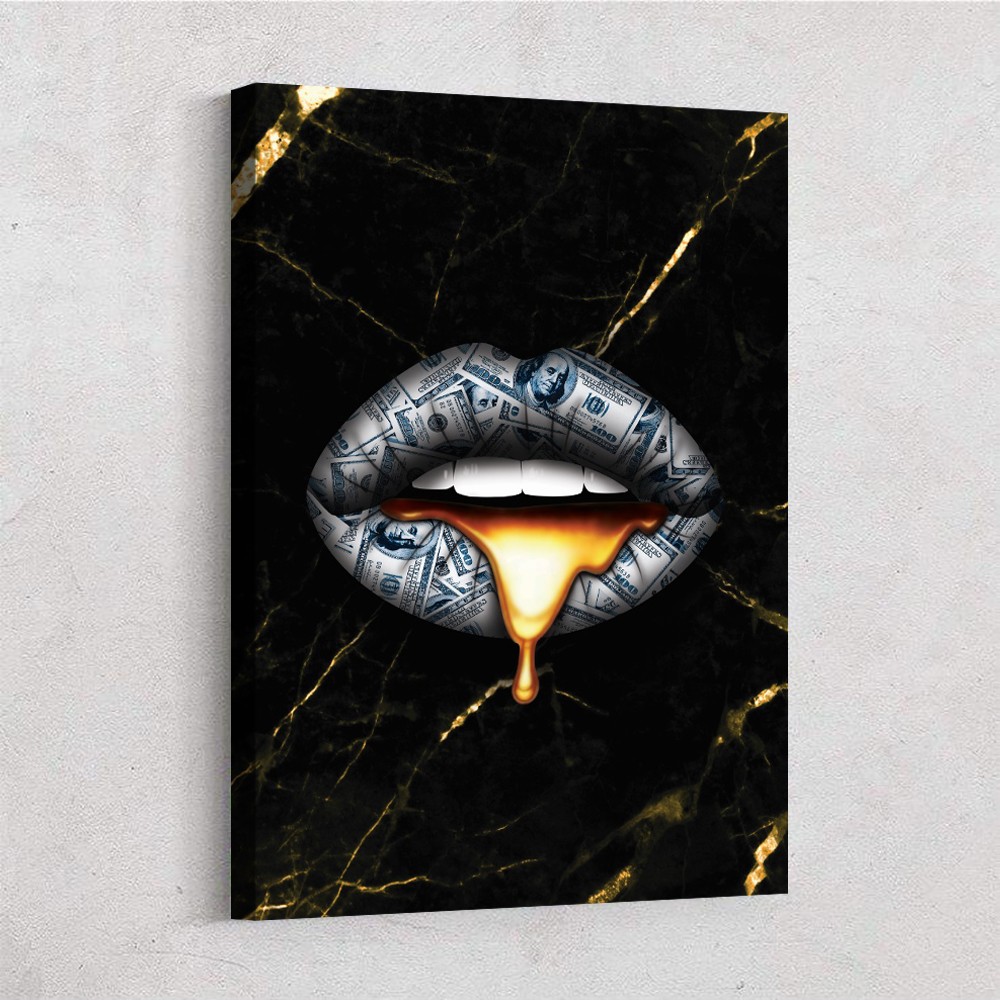 

Мотивационная картина Canvass "Royal Kiss" 40х30