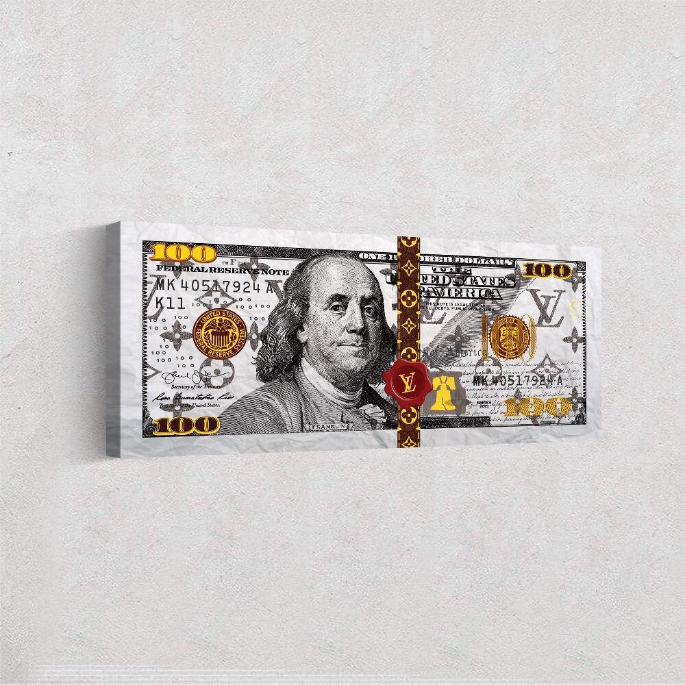

Мотивационная картина Canvass "Louis Vuitton" 85х35