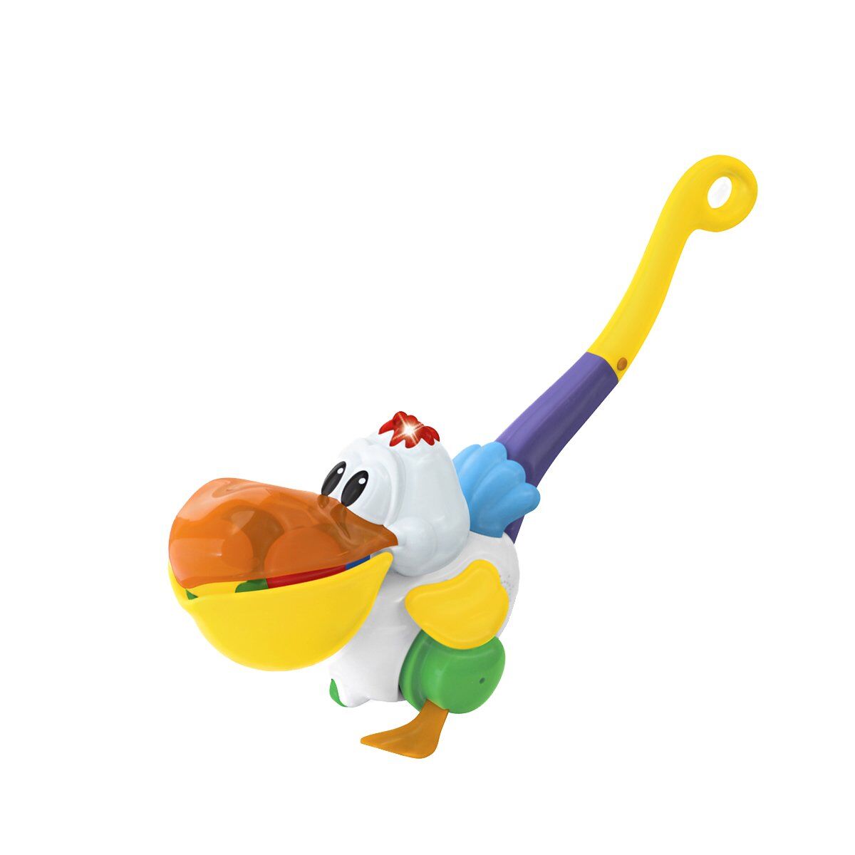 

Игрушка-каталка Kiddieland Пеликан-затейник (украинский) 054916