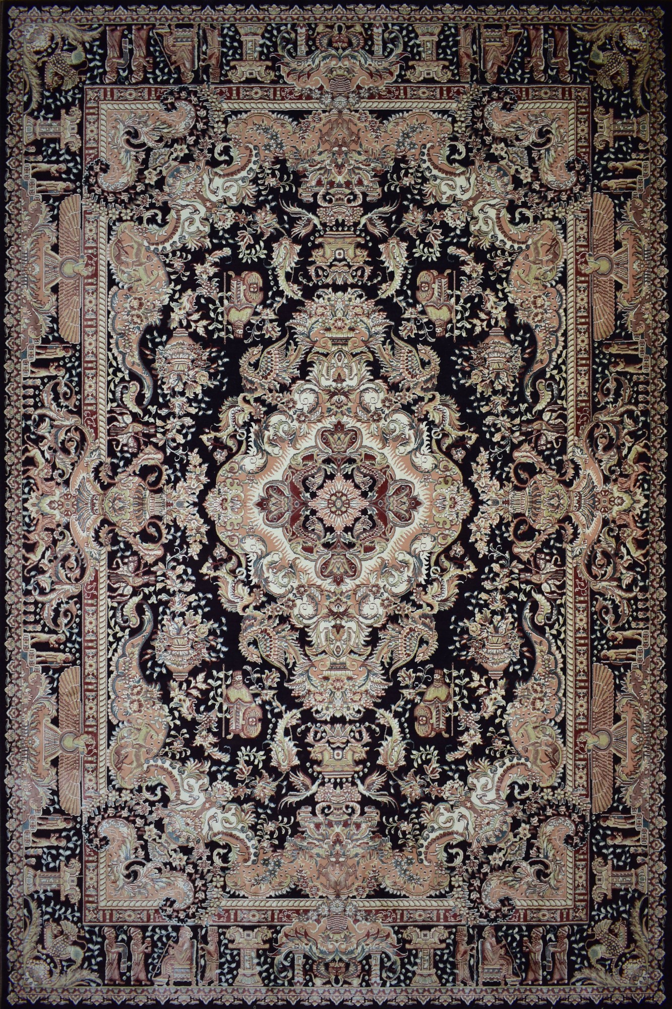 

Ковёр Merinos персидский классический Amitis d.brown