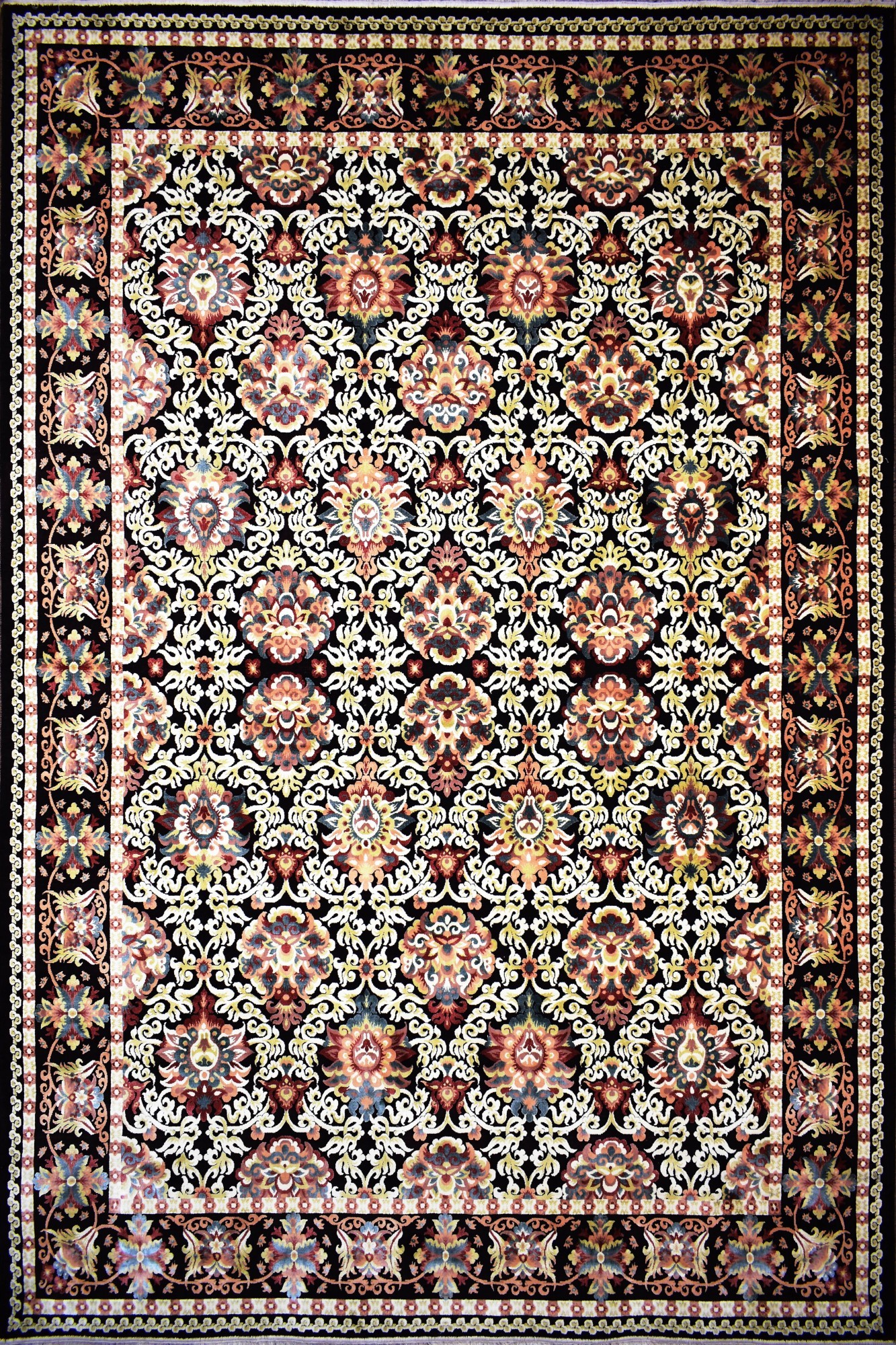 

Ковёр Merinos персидский классический Azin brown