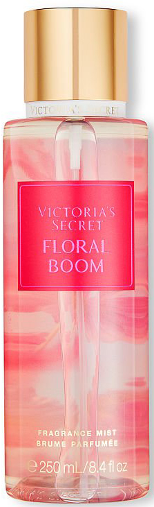 Kit Victoria Secret Floral Boom Loção E Perfume - Escorrega o Preço