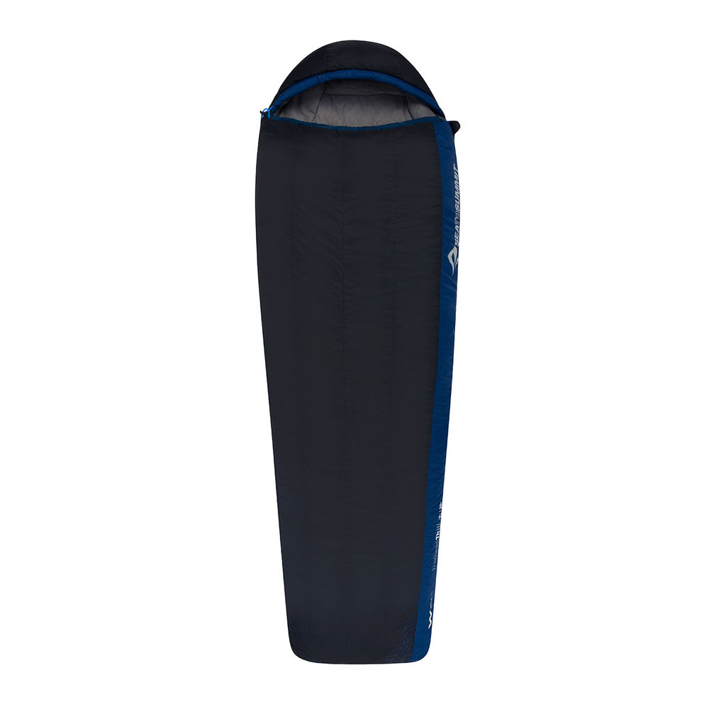 

Спальник Sea To Summit Trailhead Th3 Regular Wide Черный-Синий