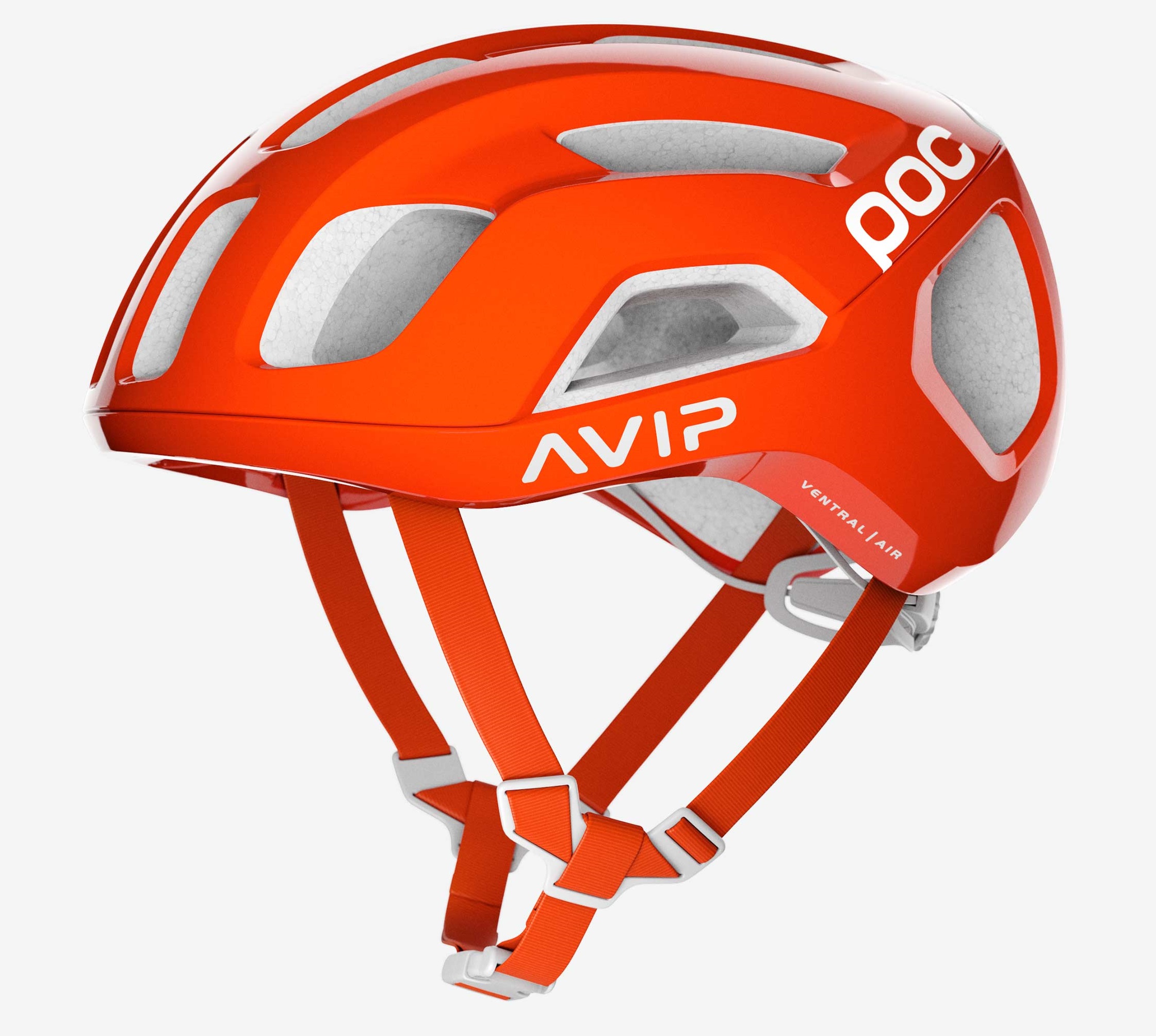 

Велошлем POC Ventral Air Spin M Оранжевый