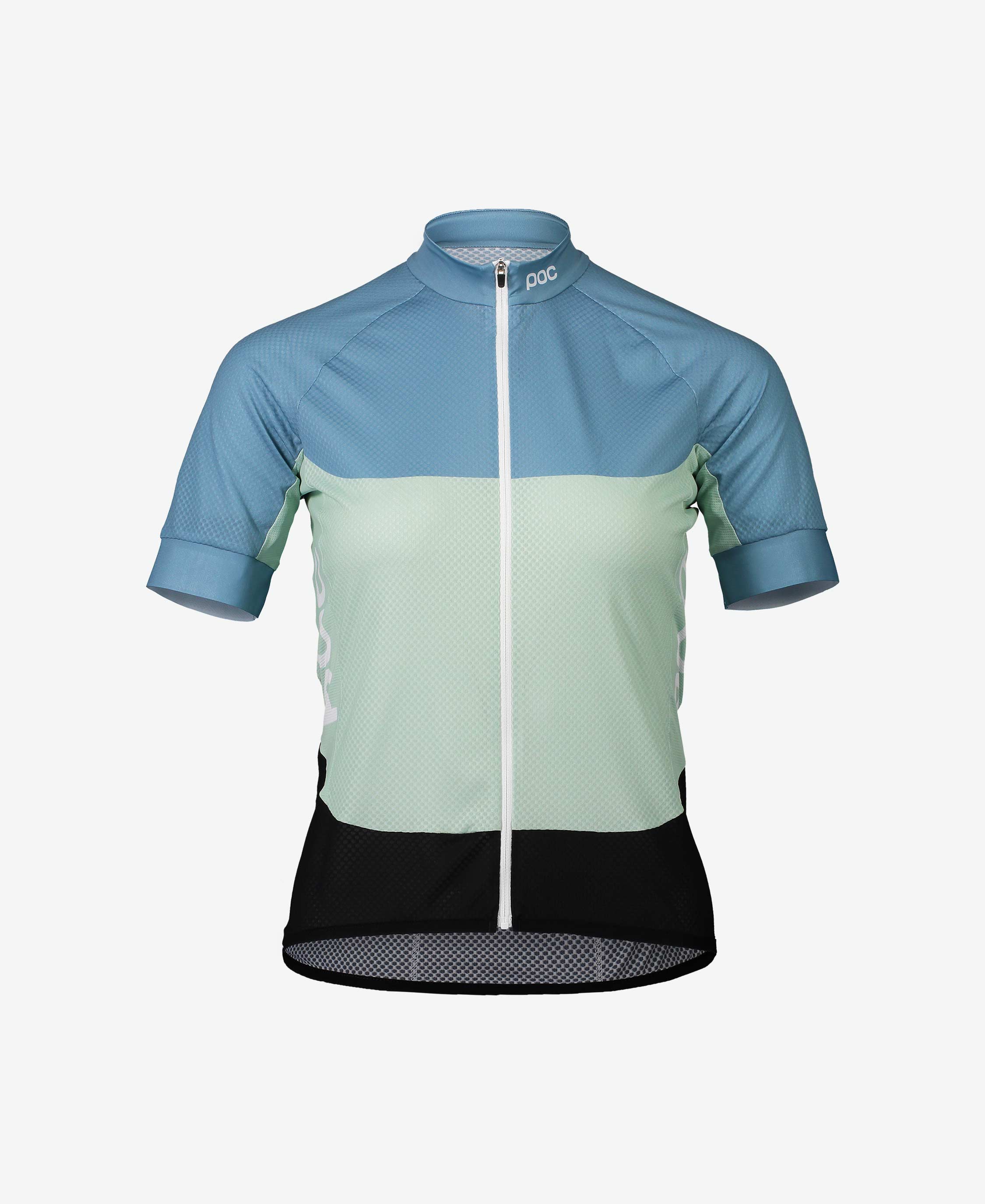 

Велоджерси женское POC Essential Road Light Jersey  Голубой-Салатовый, Велоджерси женское POC Essential Road Light Jersey S Голубой-Салатовый