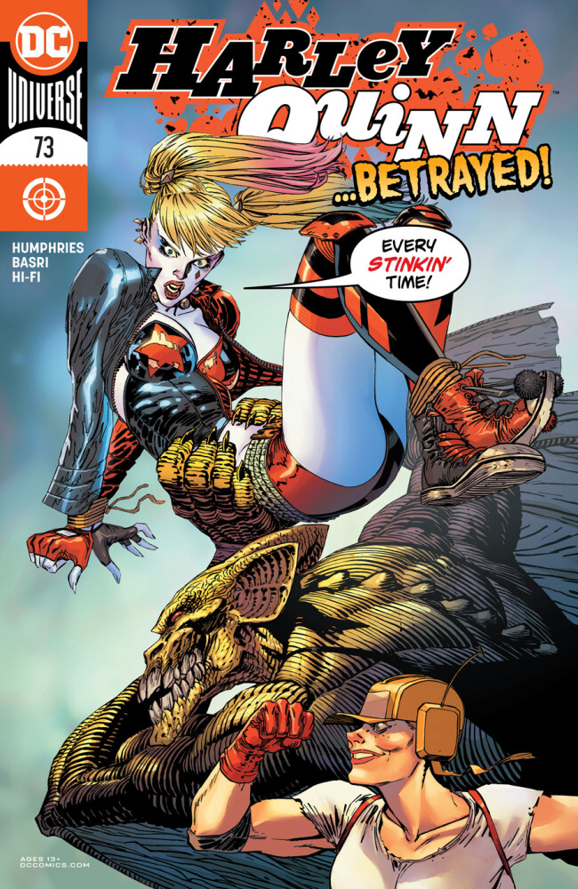 

Harley Quinn Vol 3 #73 Cover A Regular Guillem March Cover