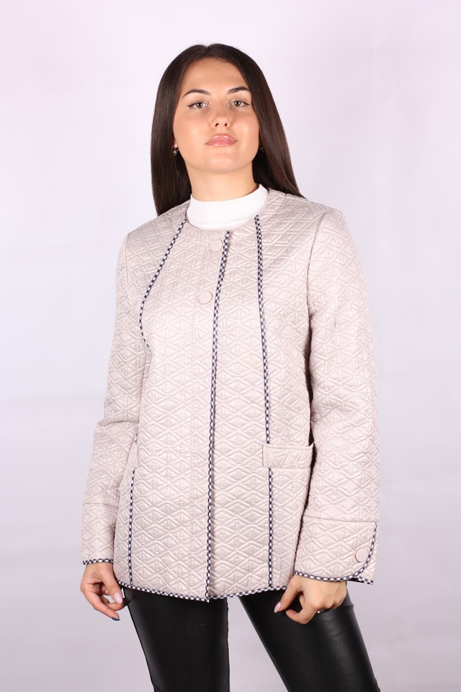 

Куртка Vikata 0723 L Кремовый