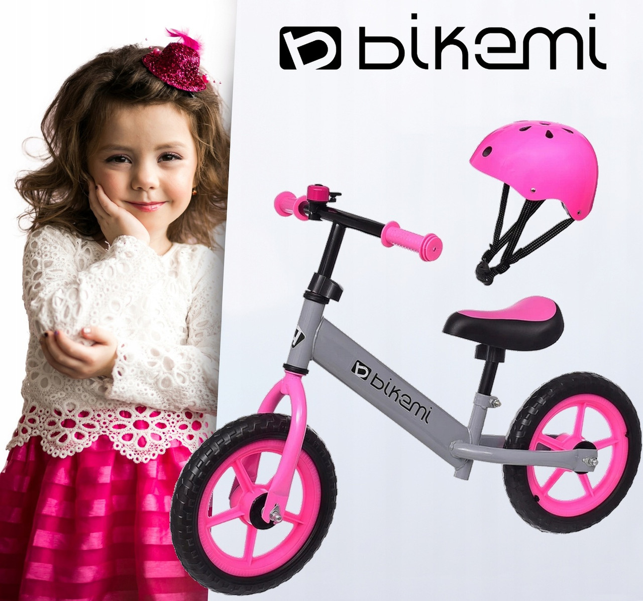 

беговел JUMI BikeMi 1