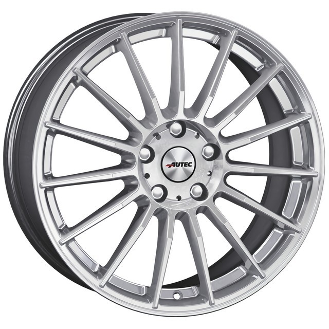 Литые диски Autec Lamera R19 W8 PCD5x112 ET47 DIA70.1 (hyper silver ...