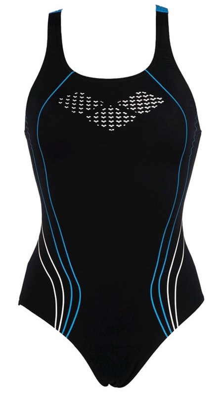 

Купальник Arena W UNDERSIDE ONE PIECE LB  черный с голубым 2A837-58, Купальник Arena W UNDERSIDE ONE PIECE LB 38 черный с голубым 2A837-58