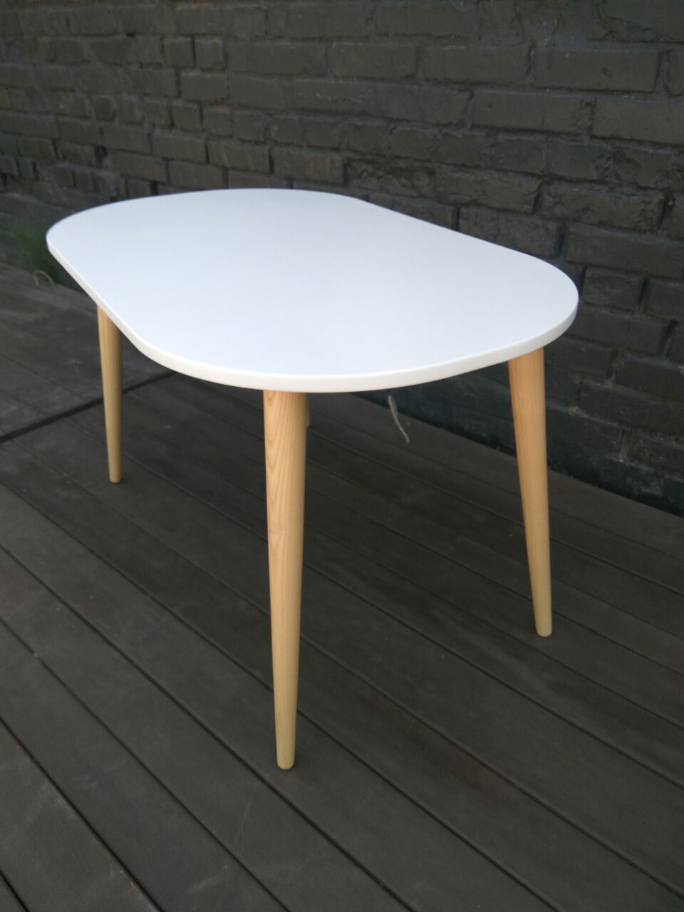 

Стол из натурального дерева Woodworkers Капля Фор