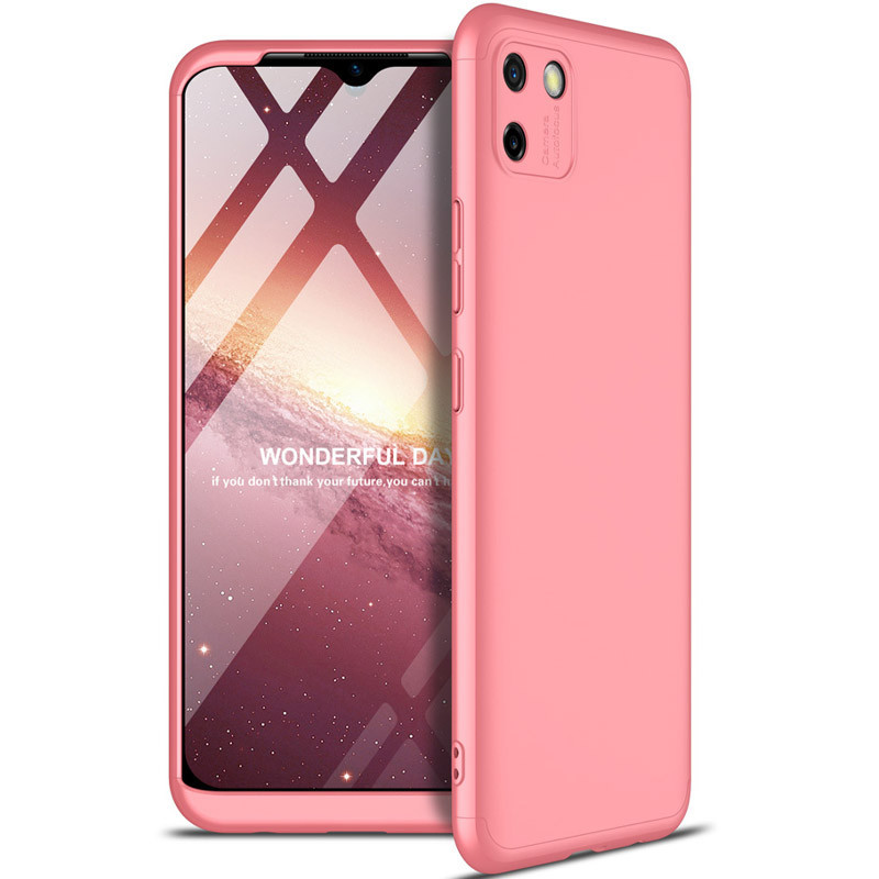 Чехол на Realme C11 (2020) / для риалми, реалми с11 пластиковый Розовый ...