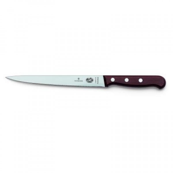 

Кухонный нож Victorinox Wood филейный 18 см, розовое дерево (5.3810.18)