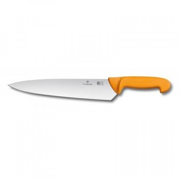 

Кухонный нож Victorinox Swibo, Carving, оранжевый, 26 см (5.8451.26)