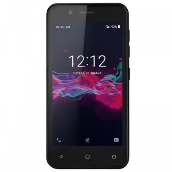 

Мобильный телефон 2E E450A Dual Sim Black