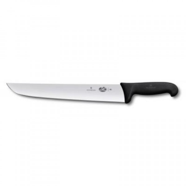 

Кухонный нож Victorinox Fibrox разделочный 31 см, черный (5.5203.31)