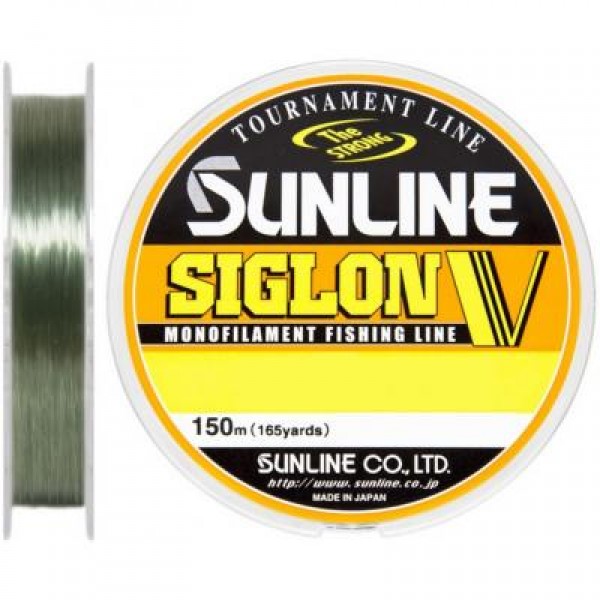 

Леска Sunline Siglon V 150м #2.5/0.260мм 6кг (1658.05.07)