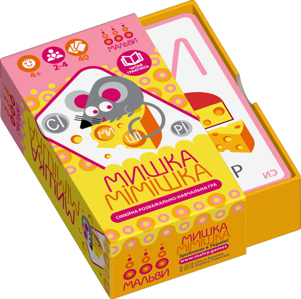 

Мишка-мімішка Гра (MalvyGames)