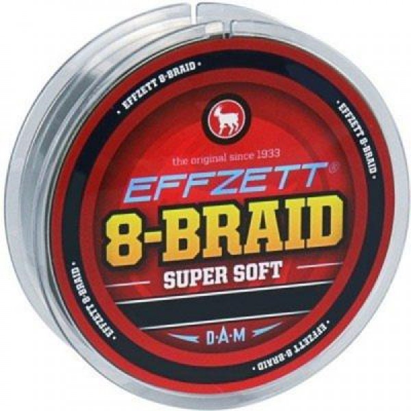 

Шнур DAM Effzett 8-BRAID 125м 0,15мм 9,1кг/20Lb (moss green) (52658)