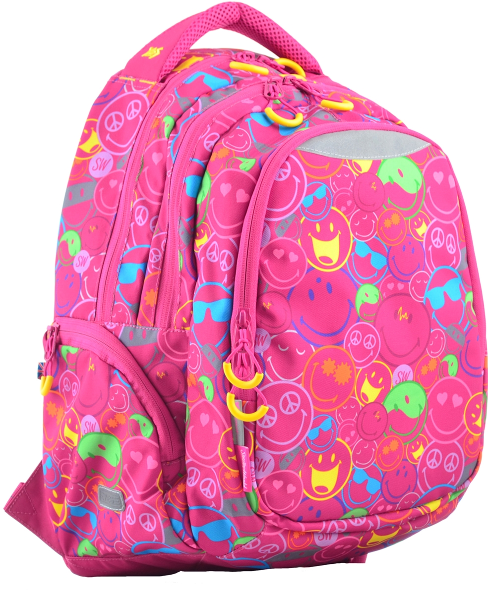 

Рюкзак молодежный YES Т-22 женский 0.7 кг 31х45х15 см 24 л Neon (554794)