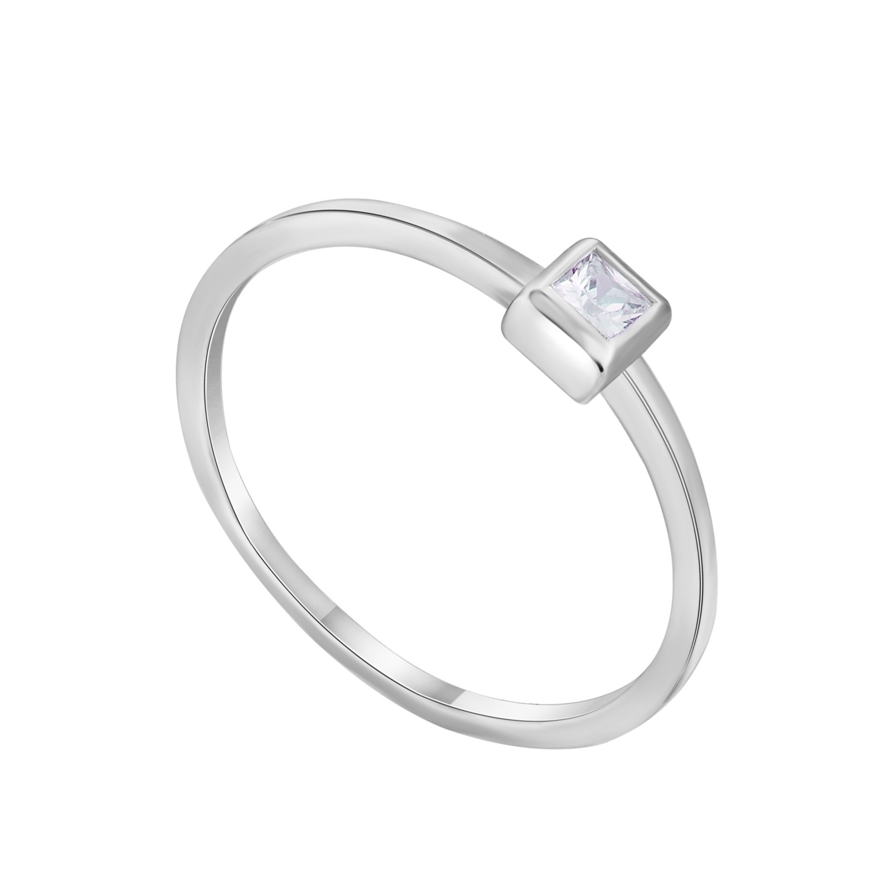 

Серебряное кольцо HARMONY с00417 16.5 бел.