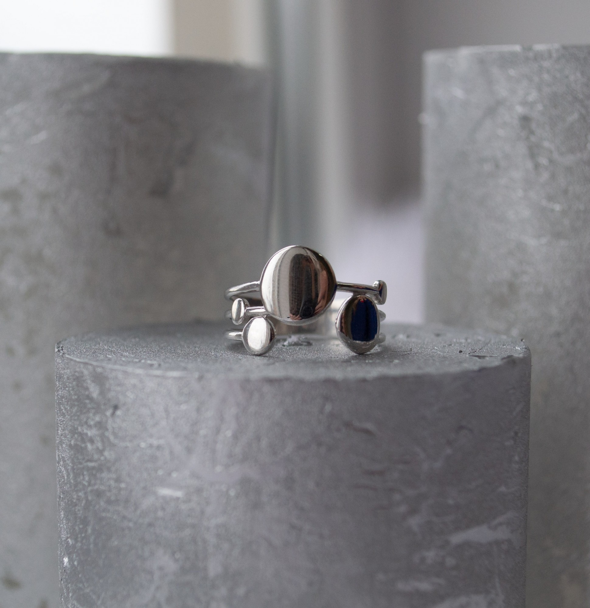 

Серебряное кольцо HARMONY с10363 16.5 бел.