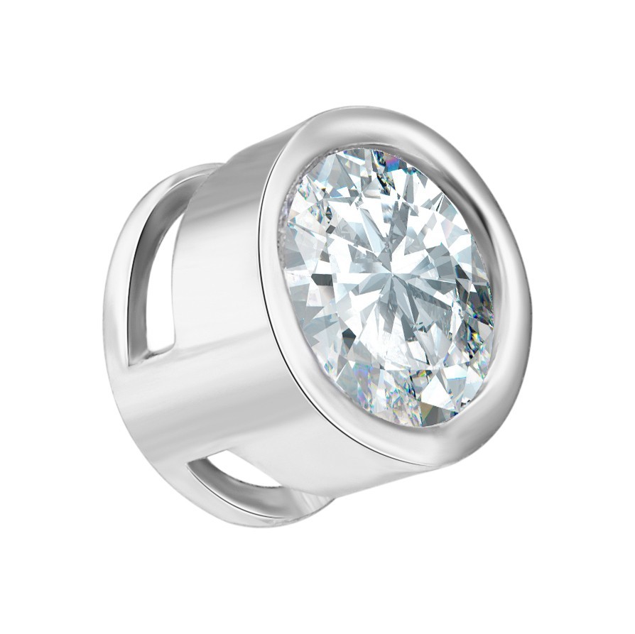 

Серебряный подвес HARMONY c30280 бел c30280