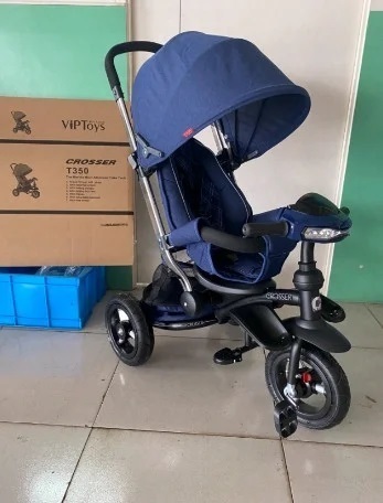 

Велосипед Crosser T-350 ECO Air New Blue (T-350 ECO Air New)