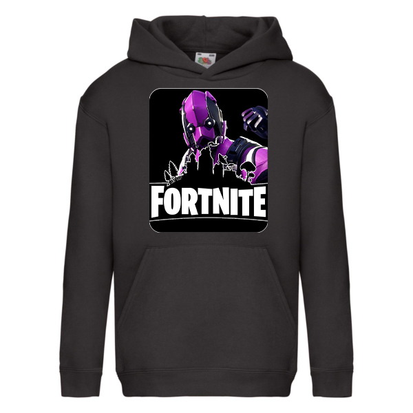 

Худи Fruit of the Loom Fortnite (Тёмный Вертекс Dark Vertex Фортнайт) Черный 164 см UDVM164m