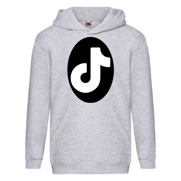 

Худи Fruit of the Loom Tik Tok (Тик Ток) Серый 164 см CHHUTTOM164