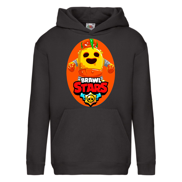 

Худи Fruit of the Loom Brawl Stars Spike (Бравл Старс Спайк) Черный 164 см UB11BM164m