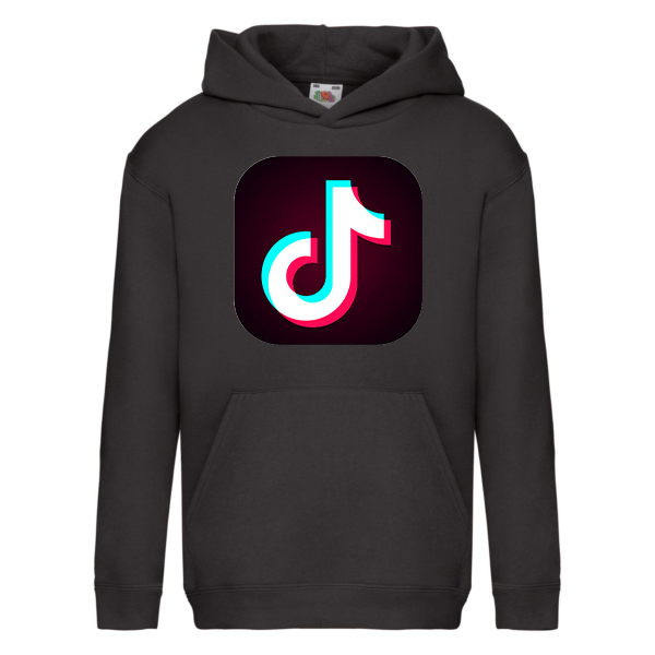 

Худи Fruit of the Loom Tik Tok (Тик Ток) Черный 164 см UTT1OM164m