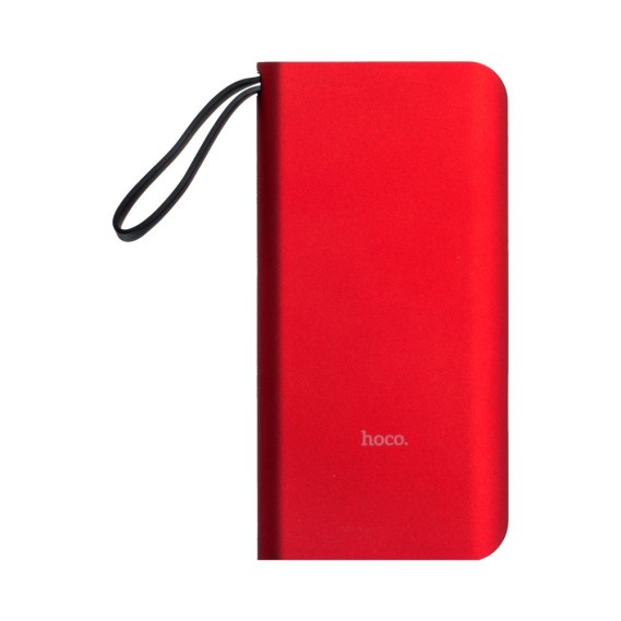 

Power Bank Hoco J25 With Cable Lightning 10000 mAh (Красный)