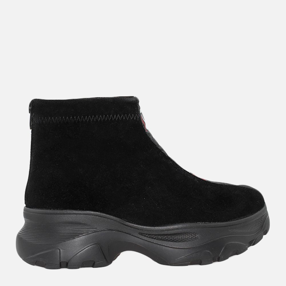 Акція на Жіночі зимові черевики низькі EL PASSO Re2522 -11 36 23 см Чорні від Rozetka