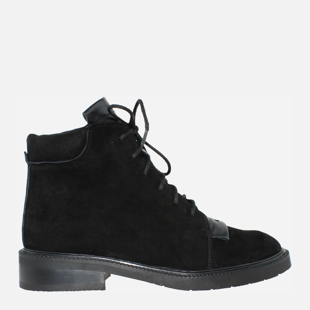 Акція на Жіночі зимові черевики низькі EL PASSO Re2670-11 37 23.5 см Чорні від Rozetka