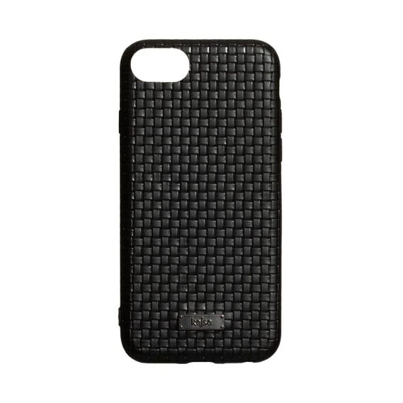 

Кожаный чехол-накладка Kajsa Grass для Apple iPhone 8G (Черный)