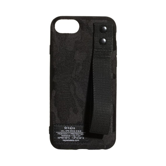 

Задняя Накладка Kajsa Camo for Apple iPhone 8G (Черный)