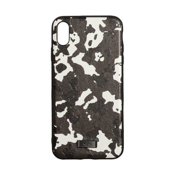 

Задняя Накладка Kajsa Military for Apple iPhone Xs Max (Серый)
