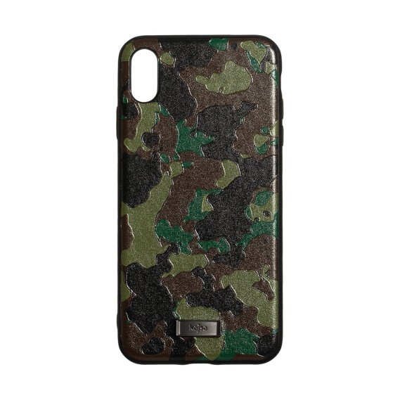 

Задняя Накладка Kajsa Military for Apple iPhone Xs Max (Зеленый)